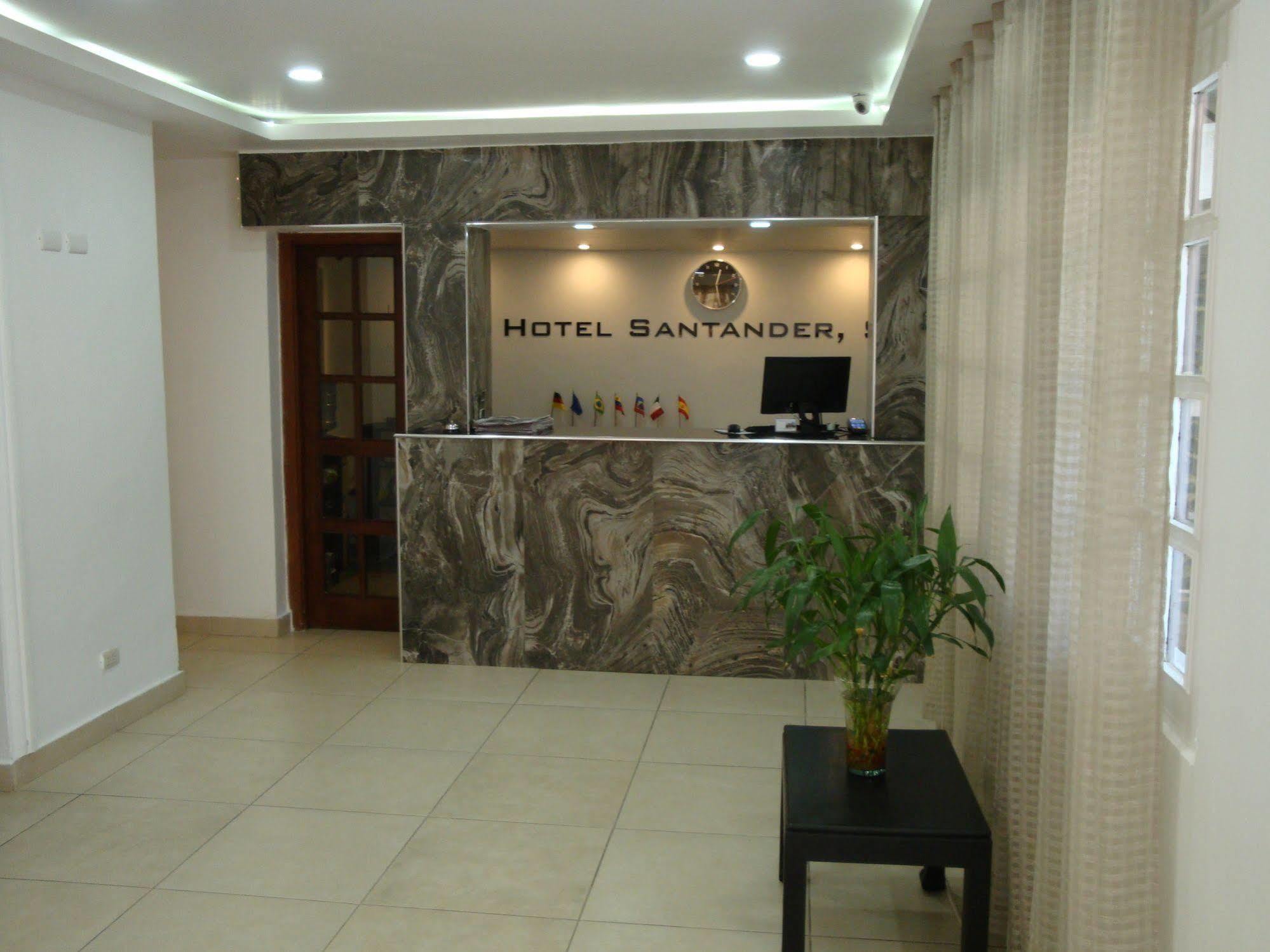 Hotel Santander Sd Santo Domingo Eksteriør billede